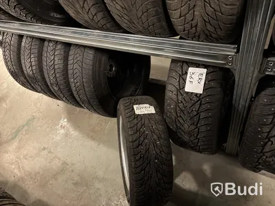 4 st. Vinterhjul  Nokian 205/60R16 96R XL