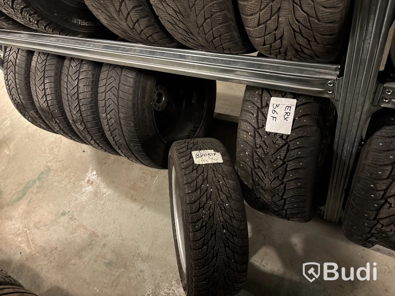 4 st. Vinterhjul  Nokian 205/60R16 96R XL
