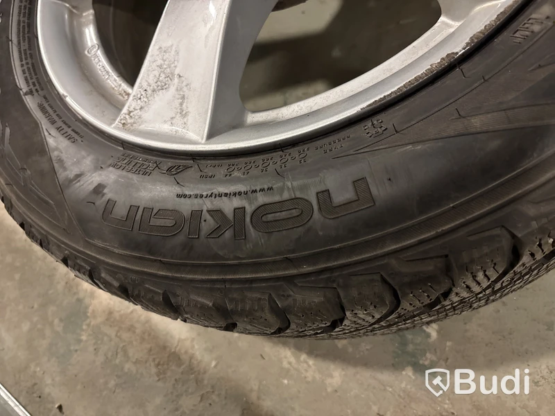 4 st. Vinterhjul  Nokian 205/60R16 96R XL