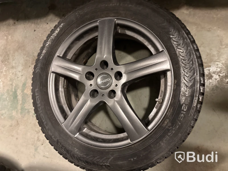 4 st. Vinterdäck Nokian 215/55R17