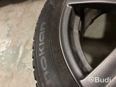 4 st. Vinterdäck Nokian 215/55R17