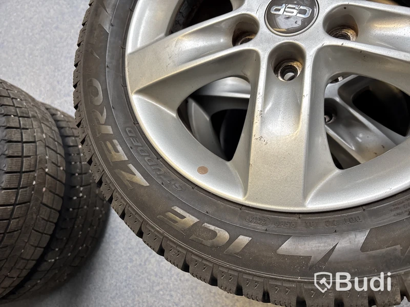 4 st. Vinterhjul Pirelli 205/55R16