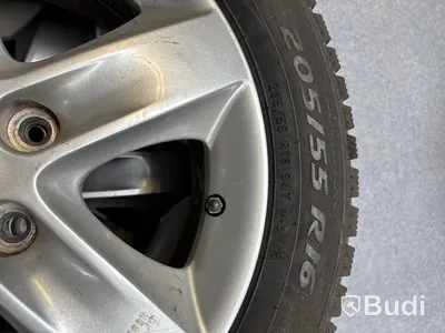 4 st. Vinterhjul Pirelli 205/55R16