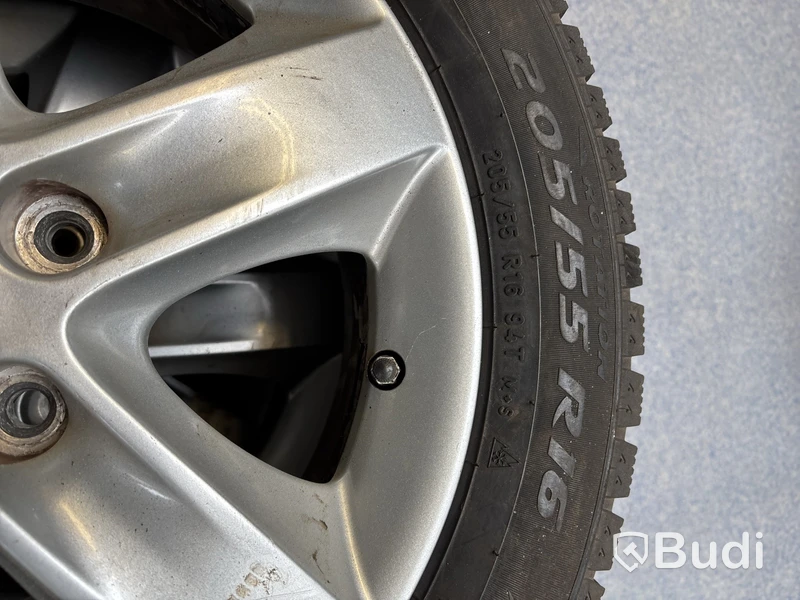 4 st. Vinterhjul Pirelli 205/55R16