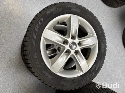 4 st. Vinterhjul Pirelli 205/55R16