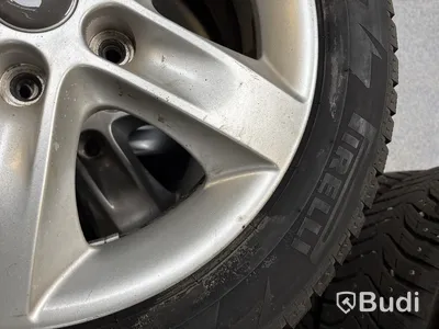 4 st. Vinterhjul Pirelli 205/55R16