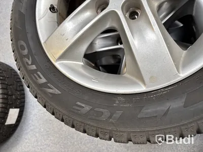 4 st. Vinterhjul Pirelli 205/55R16