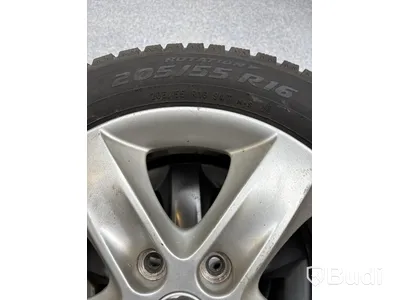 4 st. Vinterhjul Pirelli 205/55R16
