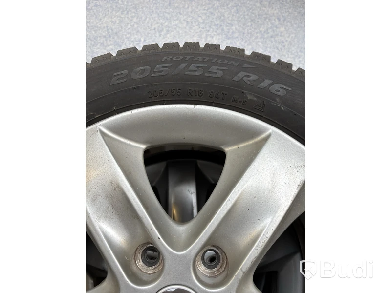4 st. Vinterhjul Pirelli 205/55R16