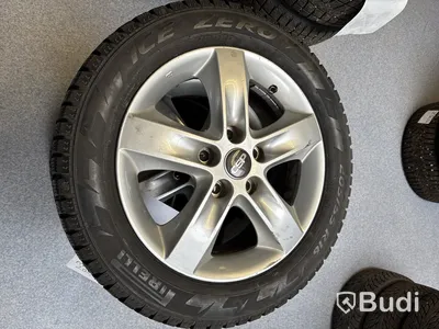 4 st. Vinterhjul Pirelli 205/55R16