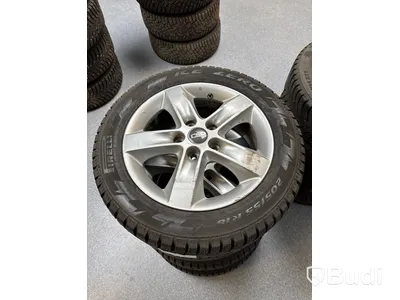 4 st. Vinterhjul Pirelli 205/55R16