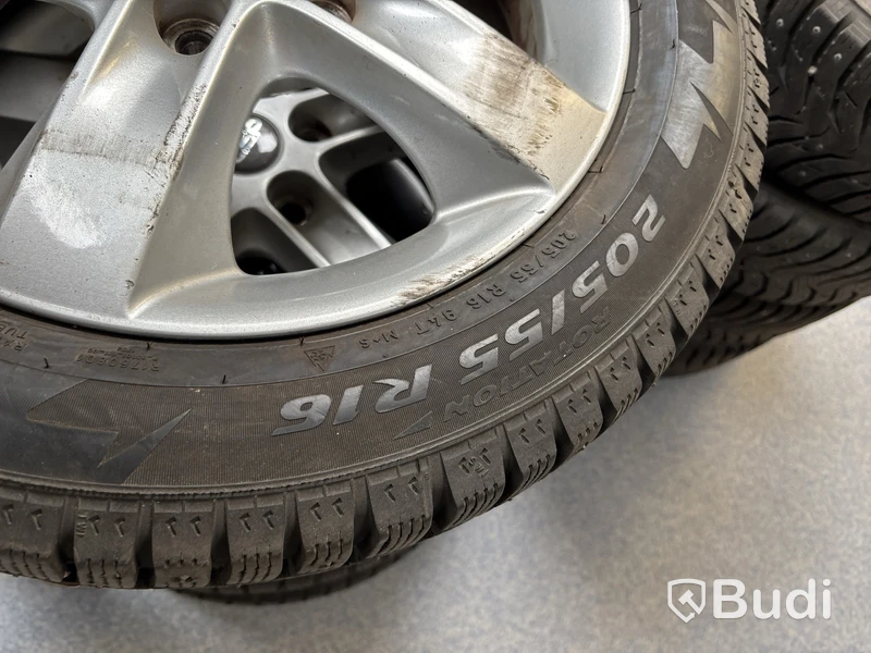4 st. Vinterhjul Pirelli 205/55R16