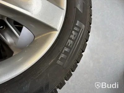 4 st. Vinterhjul Pirelli 205/55R16