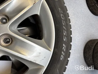4 st. Vinterhjul Pirelli 205/55R16