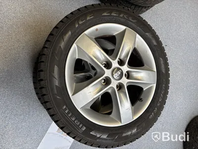 4 st. Vinterhjul Pirelli 205/55R16