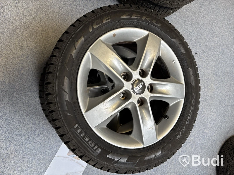 4 st. Vinterhjul Pirelli 205/55R16