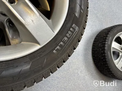 4 st. Vinterhjul Pirelli 205/55R16