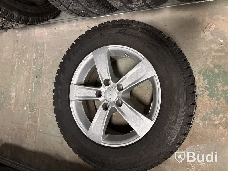 4 st. Vinterhjul Presa SUV 215/65R16