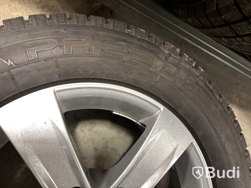 4 st. Vinterhjul Presa SUV 215/65R16
