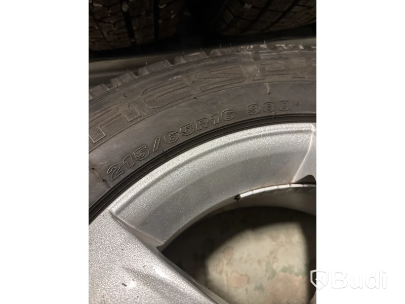 4 st. Vinterhjul Presa SUV 215/65R16