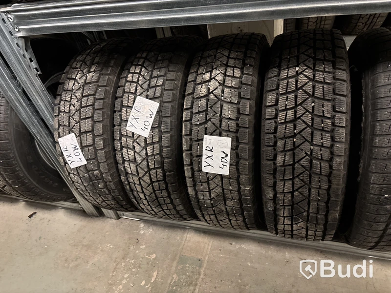 4 st. Vinterhjul Presa SUV 215/65R16