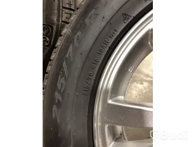 4 st. Vinterhjul Pirelli 215/70R16 104H