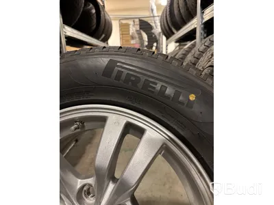 4 st. Vinterhjul Pirelli 215/70R16 104H