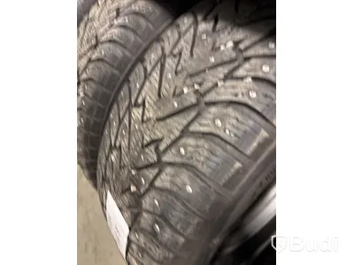 4 st. Vinterhjul Bridgestone 265/65R17 116T