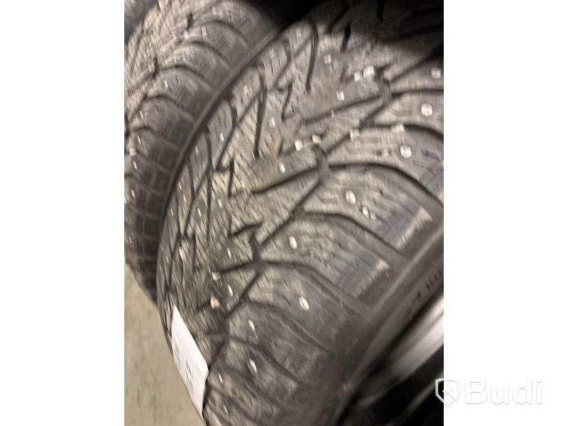 4 st. Vinterhjul Bridgestone 265/65R17 116T