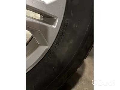 4 st. Vinterhjul Bridgestone 265/65R17 116T