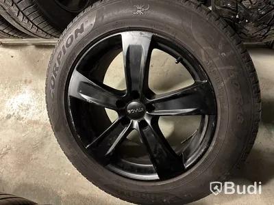 4 st. Vinterhjul Pirelli 235/60R18