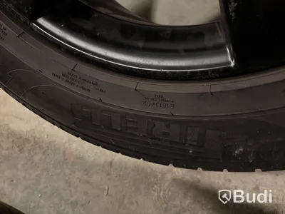 4 st. Vinterhjul Pirelli 235/60R18