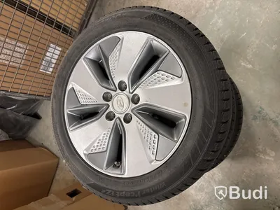4 st. Vinterhjul Hankook 215/55R17 98T