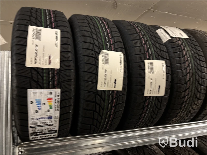 4 st. Vinterhjul Kumho 205/55R16 XL 94T