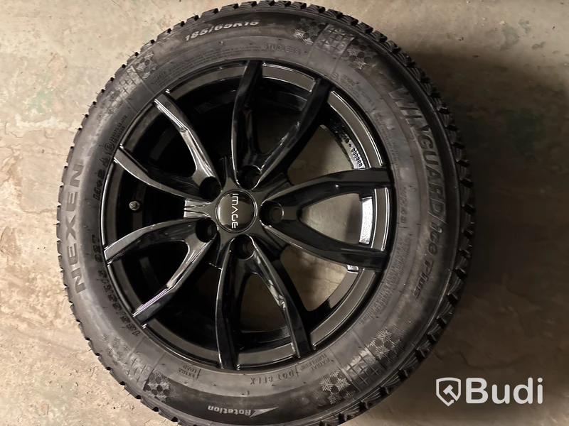 4 st. Vinterhjul Nexen 185/65R15