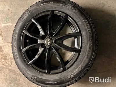 4 st. Vinterhjul Nexen 185/65R15
