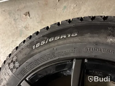 4 st. Vinterhjul Nexen 185/65R15