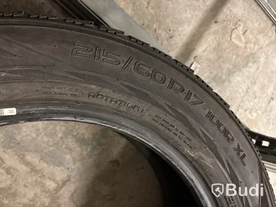 2 st. Vinterdäck Nokian 215/60R17 100R XL