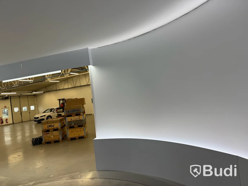 Fotostudio för Bil med 3 st kameror och fordonsrondell - Autokuva 360