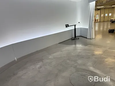 Fotostudio för Bil med 3 st kameror och fordonsrondell - Autokuva 360