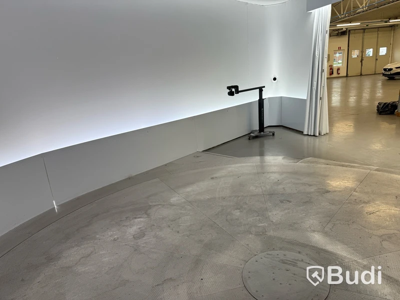 Fotostudio för Bil med 3 st kameror och fordonsrondell - Autokuva 360
