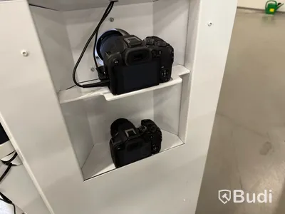 Fotostudio för Bil med 3 st kameror och fordonsrondell - Autokuva 360