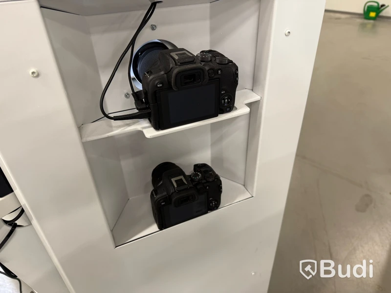 Fotostudio för Bil med 3 st kameror och fordonsrondell - Autokuva 360