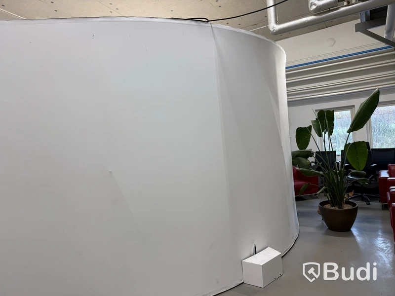 Fotostudio för Bil med 3 st kameror och fordonsrondell - Autokuva 360