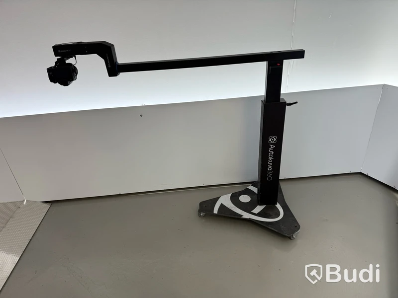 Fotostudio för Bil med 3 st kameror och fordonsrondell - Autokuva 360