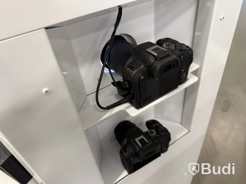 Fotostudio för Bil med 3 st kameror och fordonsrondell - Autokuva 360