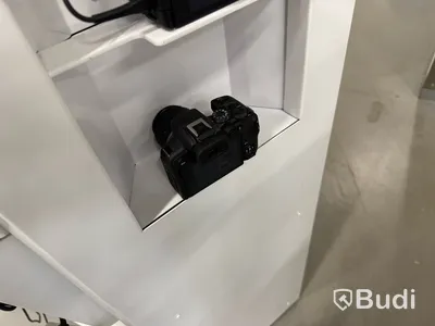 Fotostudio för Bil med 3 st kameror och fordonsrondell - Autokuva 360