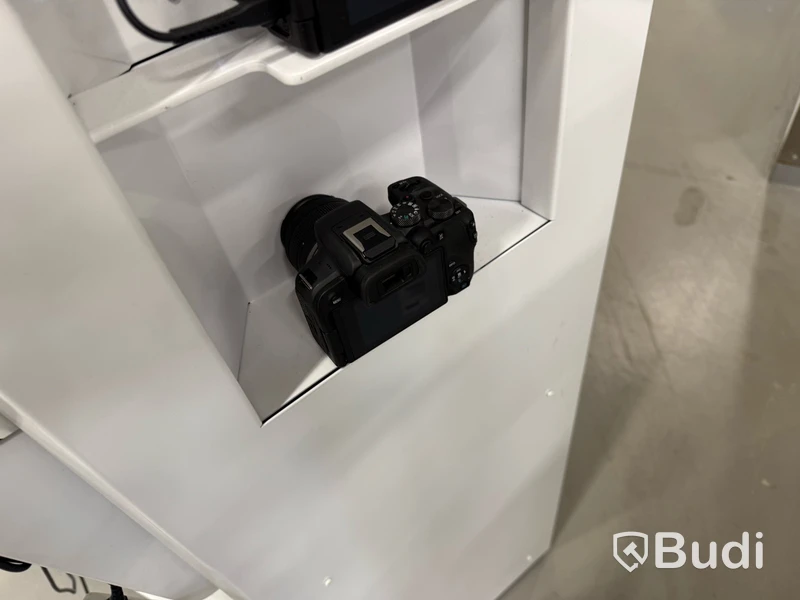 Fotostudio för Bil med 3 st kameror och fordonsrondell - Autokuva 360