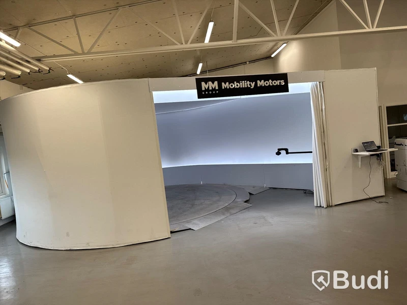 Fotostudio för Bil med 3 st kameror och fordonsrondell - Autokuva 360