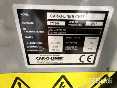 Car-O-Liner CH37 induktionsvärmare